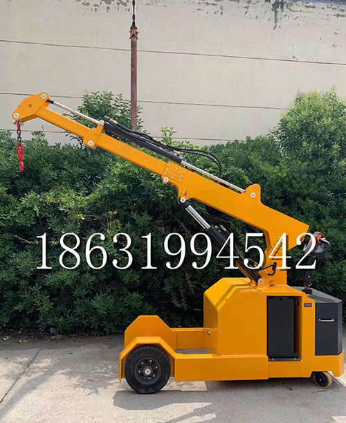 丰滨乡随车吊机仓库小型价格车载随车吊机220v移动吊机车载吊机可拆卸微型提升机