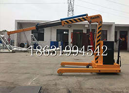 丰滨乡随车吊机仓库小型价格车载随车吊机220v移动吊机车载吊机可拆卸微型提升机